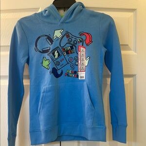 Blue Gamer Hoodie (NEW)